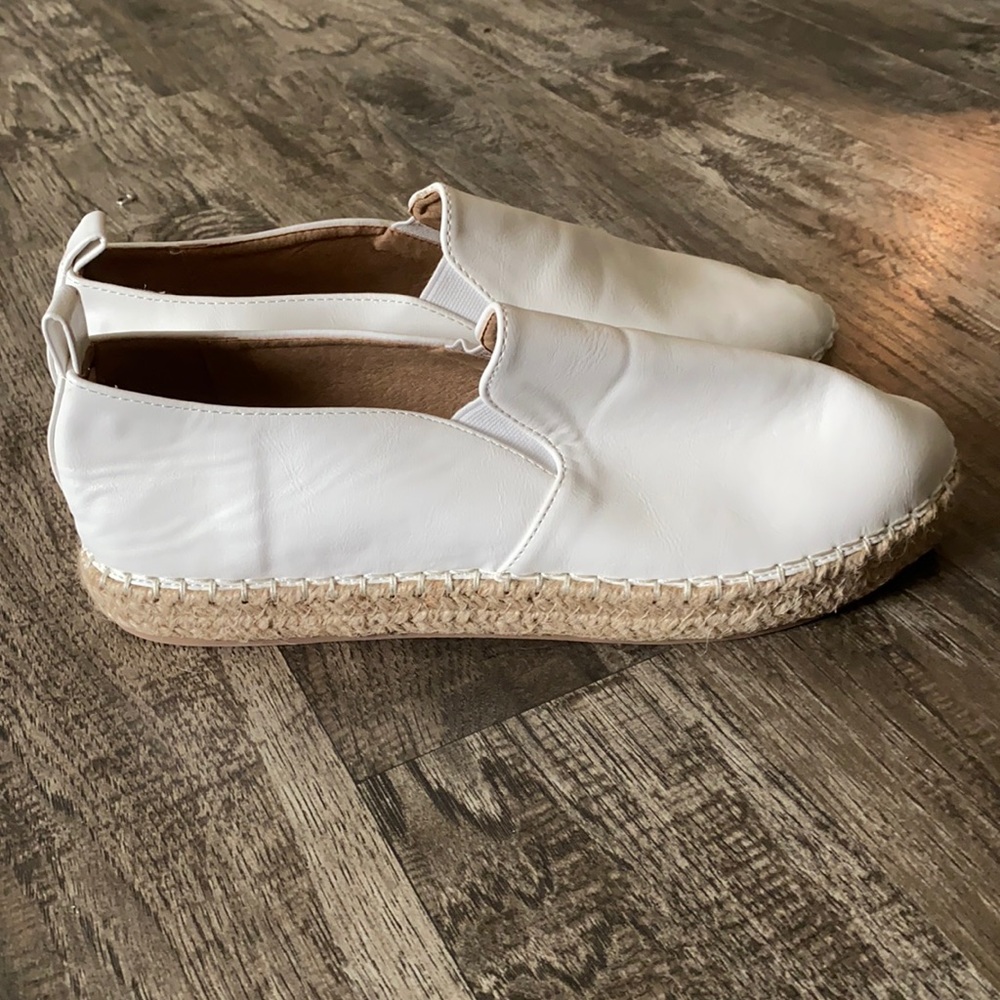 White shoes